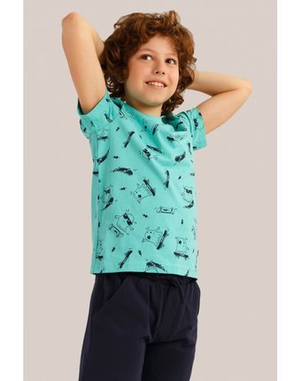 Миниатюра фотографии Finn flare kids футболка для мальчика ks19-81022