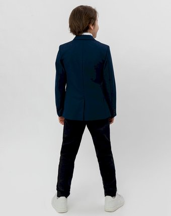 Миниатюра фотографии Синий пиджак button blue