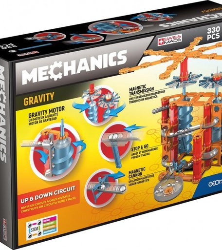 Конструктор Geomag Mechanics Gravity (330 деталей)