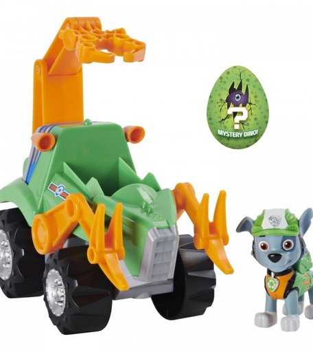 Щенячий патруль (Paw Patrol) Игровой набор Машинка с Рокки Дино-миссия