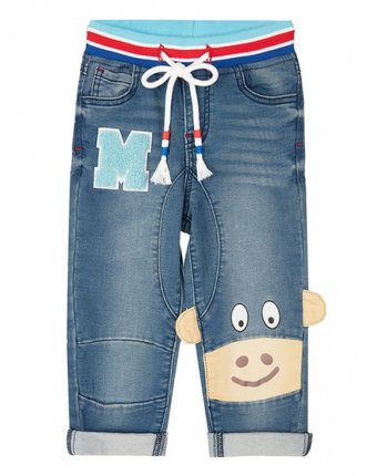 Миниатюра фотографии Playtoday джинсы для мальчика 120316006