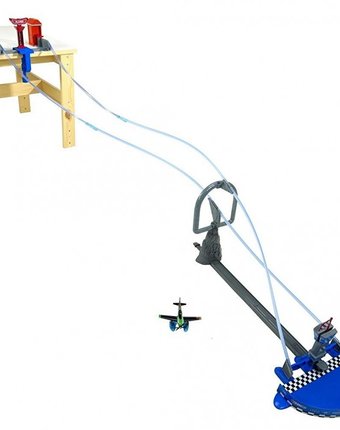 Миниатюра фотографии Mattel игровой набор воздушные гонки planes