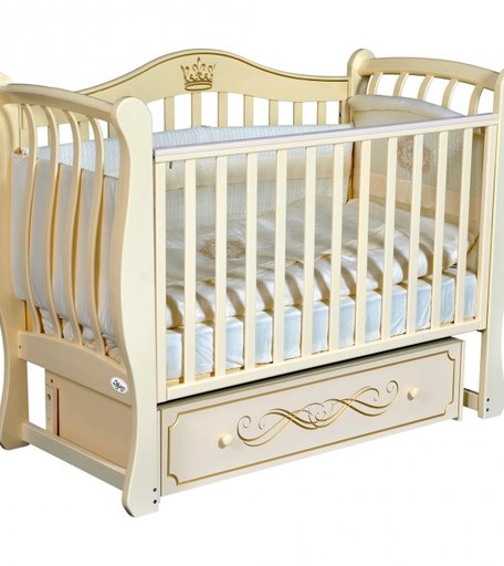 Детская кроватка Oliver Daniella Elegance универсальный маятник