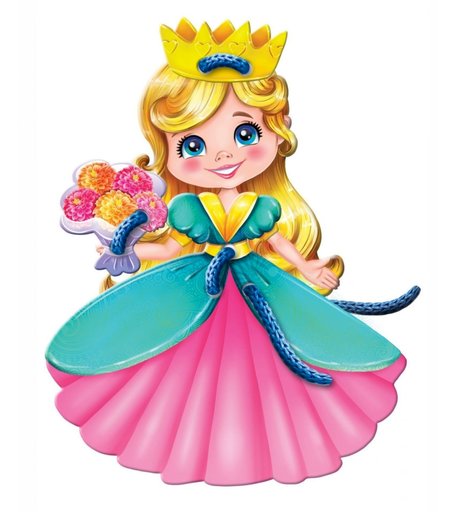 Шнуровка Издательство Учитель Принцесса