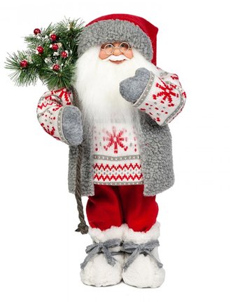Maxitoys Дед Мороз в Свитере со Снежинкой
