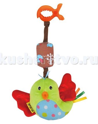 Миниатюра фотографии Подвесная игрушка k's kids игрушка-подвеска птица счастья