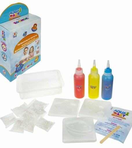 Набор для творчества 1Toy Aquaart Космос