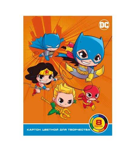 Картон Priority DC COMICS АРТ.DC К8-007