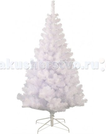 Миниатюра фотографии Crystal trees искусственная ель суздальская белоснежная 150 см