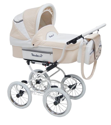 Коляска 2 в 1 Reindeer Prestige Lily set 2