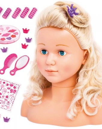 Bayer Кукла Модель для причесок с косметикой 27 см