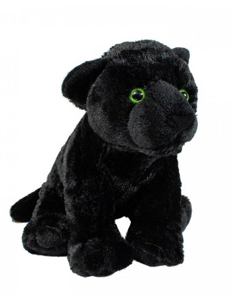 Миниатюра фотографии Мягкая игрушка wild republic черная пантера 35 см