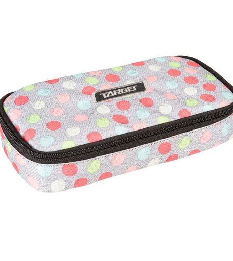 Пенал Target Confetti grey