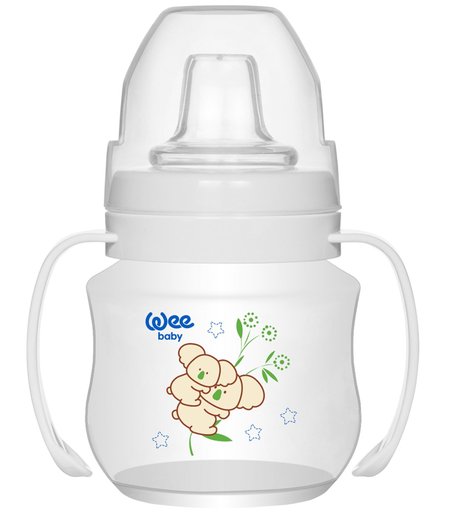 Поильник WeeBaby Поильник с носиком-непроливайка, с 6 месяцев