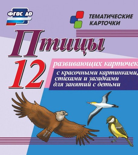 Плакат Издательство Учитель Птицы