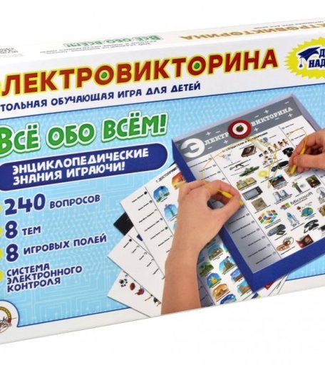 Десятое королевство Игра Электровикторина Все обо всем