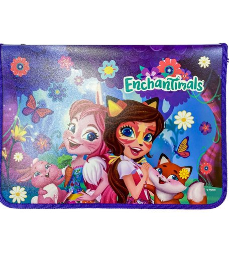 Папка А4 Priority Mattel Enchantimals