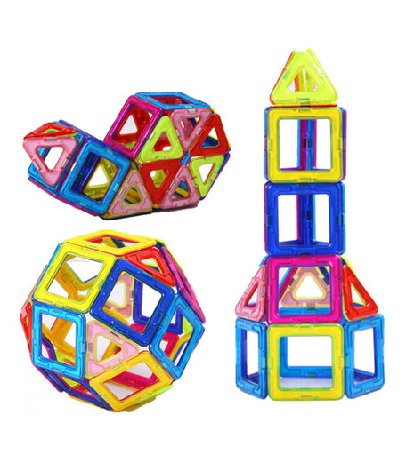 Магнитный конструктор Наша Игрушка 3D (52 дет.)