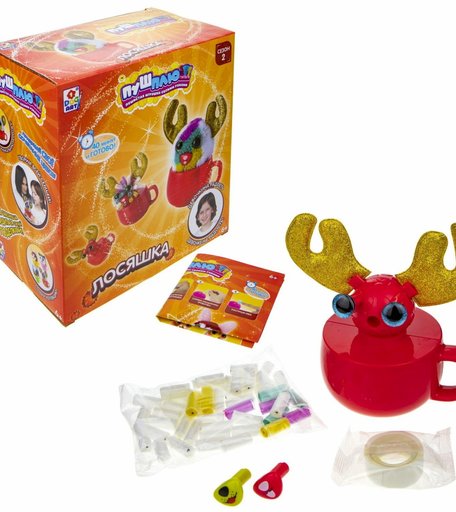 Набор для творчества Пуш-Плюш Лосяшка