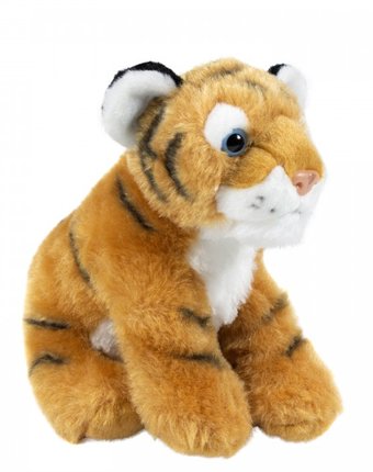 Миниатюра фотографии Мягкая игрушка wild republic тигренок 24 см