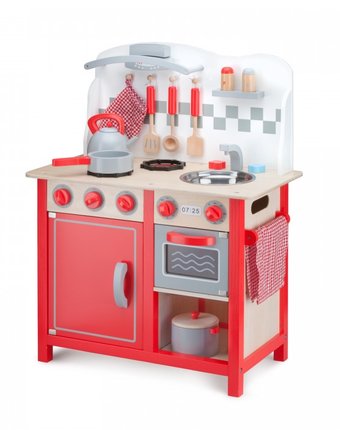 Миниатюра фотографии Деревянная игрушка new cassic toys кухня 78 см 11060