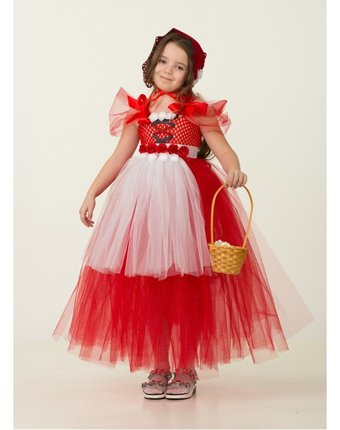 Миниатюра фотографии Jeanees сделай сам карнавальный костюм красная шапочка