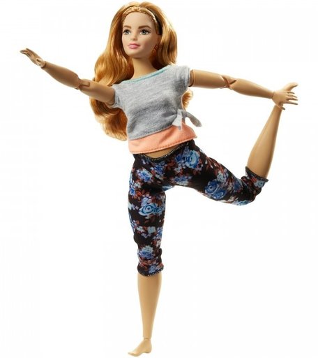 Barbie Кукла Безграничные движения