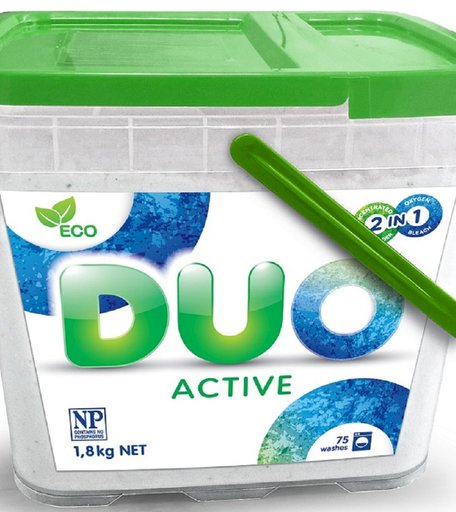 Порошок DUO Active, 1.8 кг