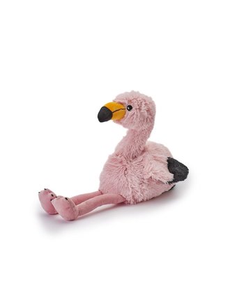 Миниатюра фотографии Игрушка-грелка cozy plush фламинго