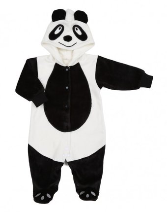 Миниатюра фотографии Осьминожка комбинезон панда в мире животных