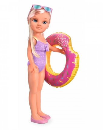 Миниатюра фотографии Famosa кукла нэнси в бассейне