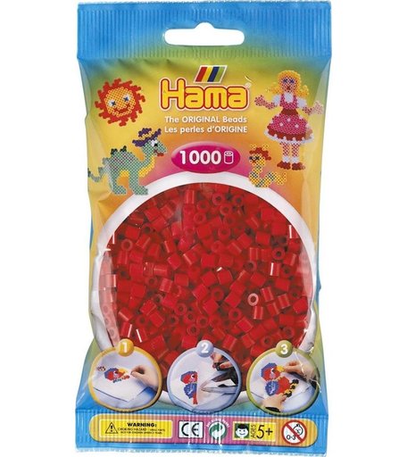 Набор бусинок HAMA Midi для термомозаики