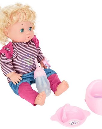 Миниатюра фотографии Кукла wei tai toys валюша 39 см