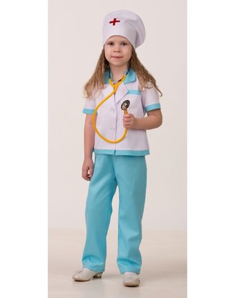 Миниатюра фотографии Jeanees карнавальный костюм медсестра-2