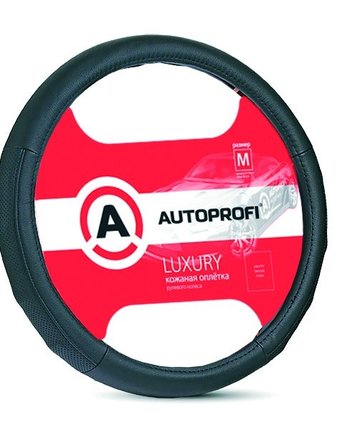Autoprofi Оплётка руля Luxury размер М AP-1030