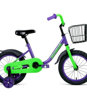 Миниатюра фотографии Двухколесный велосипед forward barrio 14 2021