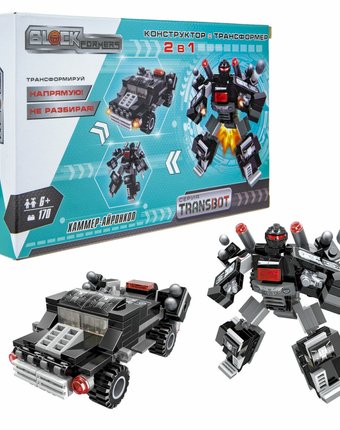 Конструктор Blockformers Transbot Хаммер-Айронкоп