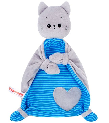 Развивающая игрушка Мякиши Котенок Кекс