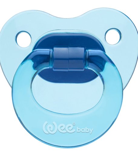 Пустышка WeeBaby Candy силикон, от 6 месяцев