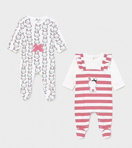 Mayoral Newborn Полукомбинезон 2 шт. 1612