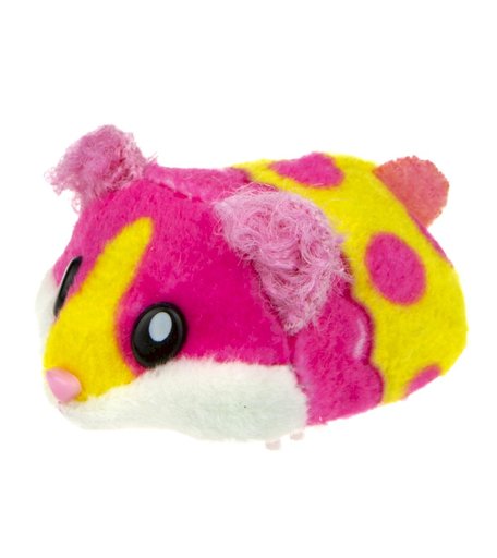 Хомячок 1Toy Хома Дома цвет: желто-розовый 5 см