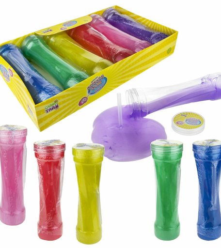 Слайм Слайм тайм Bubble Gum перламутр,