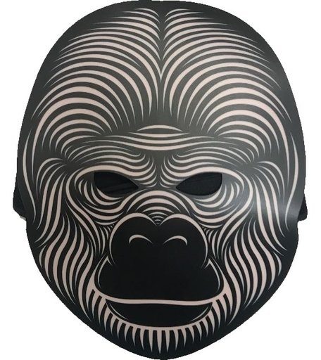 GeekMask Cветовая маска с датчиком звука King