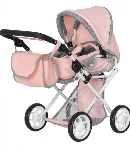 Коляска для куклы Carrello Unico