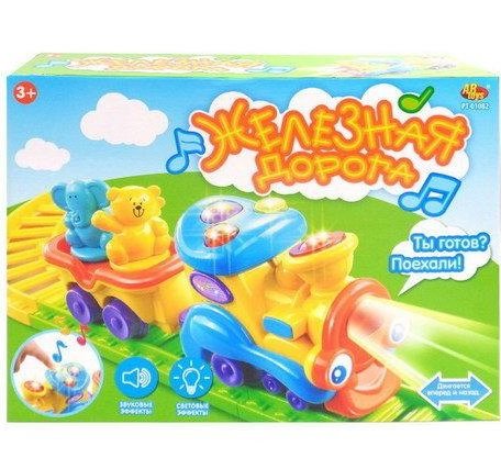 ABtoys Железная дорога для малышей PT-01082