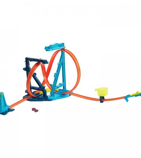 Hot Wheels Конструктор Трасс Автотрек Бесконечная петля