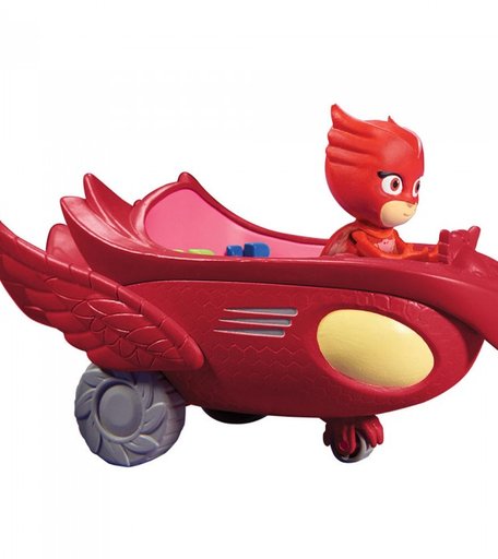 Герои в масках (PJ Masks) Игровой набор Совиный планер фигурка и машина