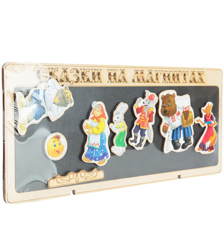 Доска магнитная Бэмби Колобок