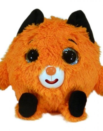 Миниатюра фотографии Мягкая игрушка 1 toy дразнюка-zoo лисичка 13 см