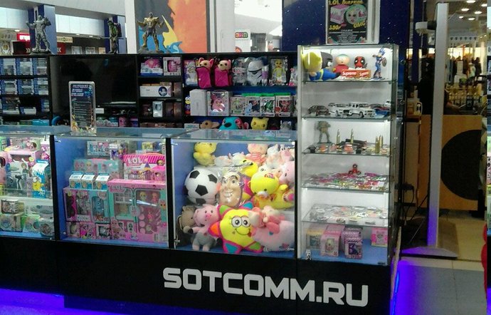 Фото магазина для детей Sotcomm Фотография детского магазина Sotcomm